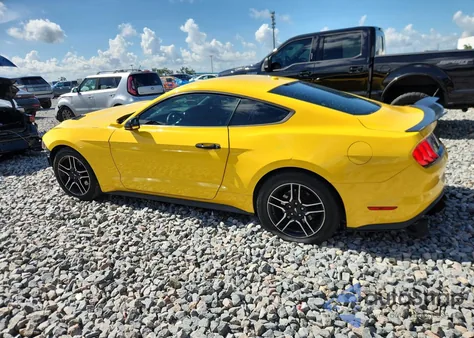 2018 Ford Mustang из США, поврежденный, VIN 1FA6P8TH0J5167832